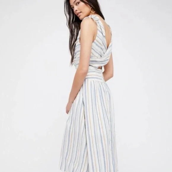 Free People Kansas City Girl Midi Dress - Picture 5 of 14